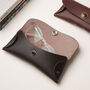 Colourful Personalised Leather Glasses Case, thumbnail 6 of 7