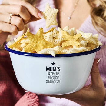 Giant Sweet Or Salted Popcorn And Personalised Bowl Gift Set, 4 of 4