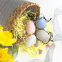 Speckled Ceramic Pastel Easter Eggs, thumbnail 3 of 7