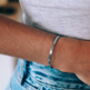 Personalised Custom Cuff Bracelet, thumbnail 2 of 6