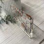 Personalised Robins Appear Memorial Acrylic Block Sign, thumbnail 2 of 6