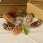 Personalised Wreath Table Favour Bag, thumbnail 2 of 2