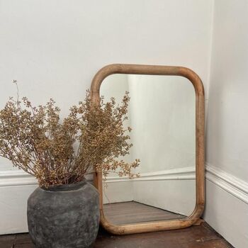 Mirror W/ Mango Wooden Frame, 2 of 3