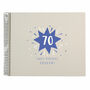 Personalised 70th Birthday Spiral Bound Book, thumbnail 4 of 10