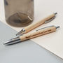 Personalised Engraved Wooden Pen, thumbnail 3 of 3