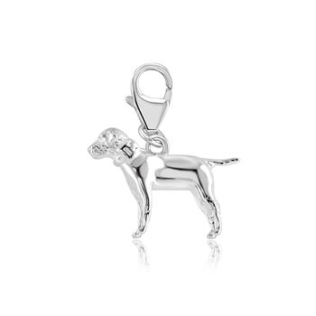 Border Terrier Charm Sterling Silver, 5 of 10