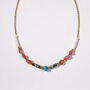 Spotted Bead And Chain Necklace, thumbnail 3 of 4