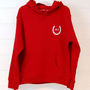Child's Personalised Horse And Rider Hoodie, thumbnail 3 of 12