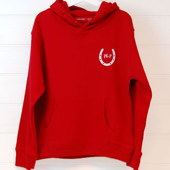 Child's Personalised Horse And Rider Hoodie, 3 of 12
