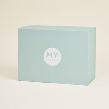 Personalised Oyster Polka Dot Pattern Travel Set, 3 of 3