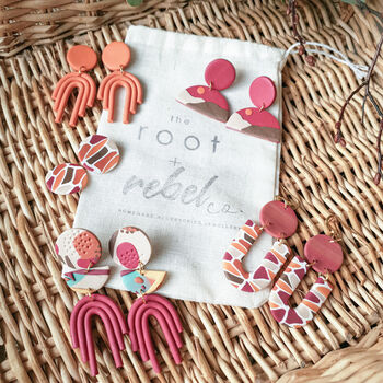 The Nahla Dangle Earrings, 4 of 5