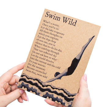 Swim Notebook Gift For A Swimmer, 4 of 7