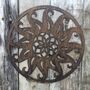 Sun Garden Fence Or Wall Decoration, thumbnail 4 of 8