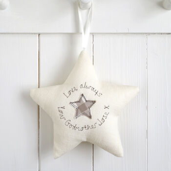 Personalised Christening Star Gift For Boy Or Girl, 11 of 12