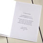 Personalised 50th Golden Wedding Anniversary Card, thumbnail 5 of 12