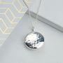 Personalised Hammered Sterling Silver Locket, thumbnail 4 of 10