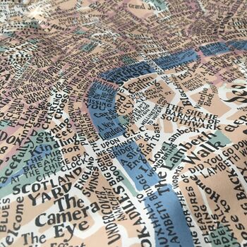 The Songs Of London Town Map, 3 of 4