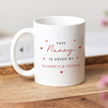 Personalised Nanny Mug Christmas Gifts For Grandma, 2 of 2
