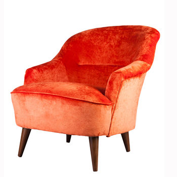 The New Pinta Armchair In Luxe Velvet, 7 of 9