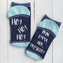 Ho Ho Ho Prosecco Socks, thumbnail 2 of 2