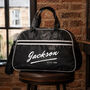 Personalised Vintage Bowling Bag, thumbnail 3 of 5