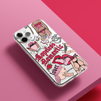 Hopeless Romantic Phone Case For iPhone, 4 of 9