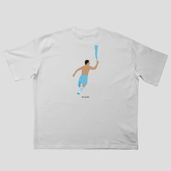 Sergio Aguero Man City Oversized T Shirt, 2 of 10