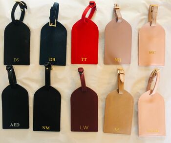 Luggage Tag With Monogram, 7 of 12