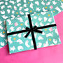 Christmas Wrapping Paper Mix And Match Designs, thumbnail 6 of 10