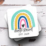 Auntie Established Personalised Coaster, thumbnail 1 of 1