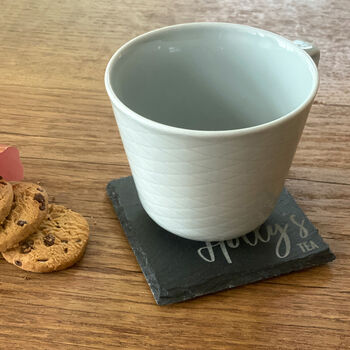 Personalised Engraved Slate Coaster Birthday Christmas Gift, 2 of 3