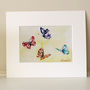Butterfly Print, Butterfly Flit, thumbnail 1 of 2