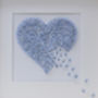 Grace 3D Framed Butterfly Heart, Handmade To Order, thumbnail 3 of 7