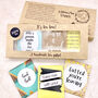 Leaving Present: 'Sorry You're Leaving' Tea Gift Set, thumbnail 8 of 12