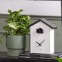 Cuckoo Clock In White, thumbnail 2 of 3