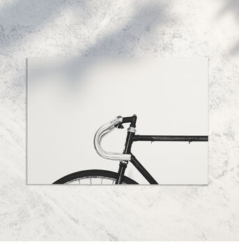 Minimalist Bike Photography Print, 4 of 4