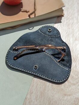 Leather Spectacles Case, 5 of 8