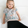 Organic Baby And Child Town Map Print T Shirt, thumbnail 3 of 3