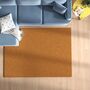 Vista Area Rug Machine Woven Rectangle Yellow, thumbnail 1 of 5