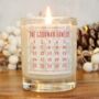 Advent Calendar Candle Personalised Family Advent Gift, thumbnail 1 of 4