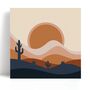 Desert Moon Painting Craft Kit, thumbnail 1 of 3