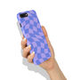 Crazy Check Multiple Colour Options Snap Phone Case For iPhone And Samsung, thumbnail 7 of 11