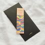 Personalised Child's Drawing Leather Bookmark, thumbnail 4 of 4