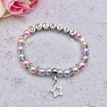 Personalised Unicorn Charm Bracelet, 9 of 12