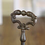 Cast Iron Horse Door Stop With Handle, thumbnail 3 of 5