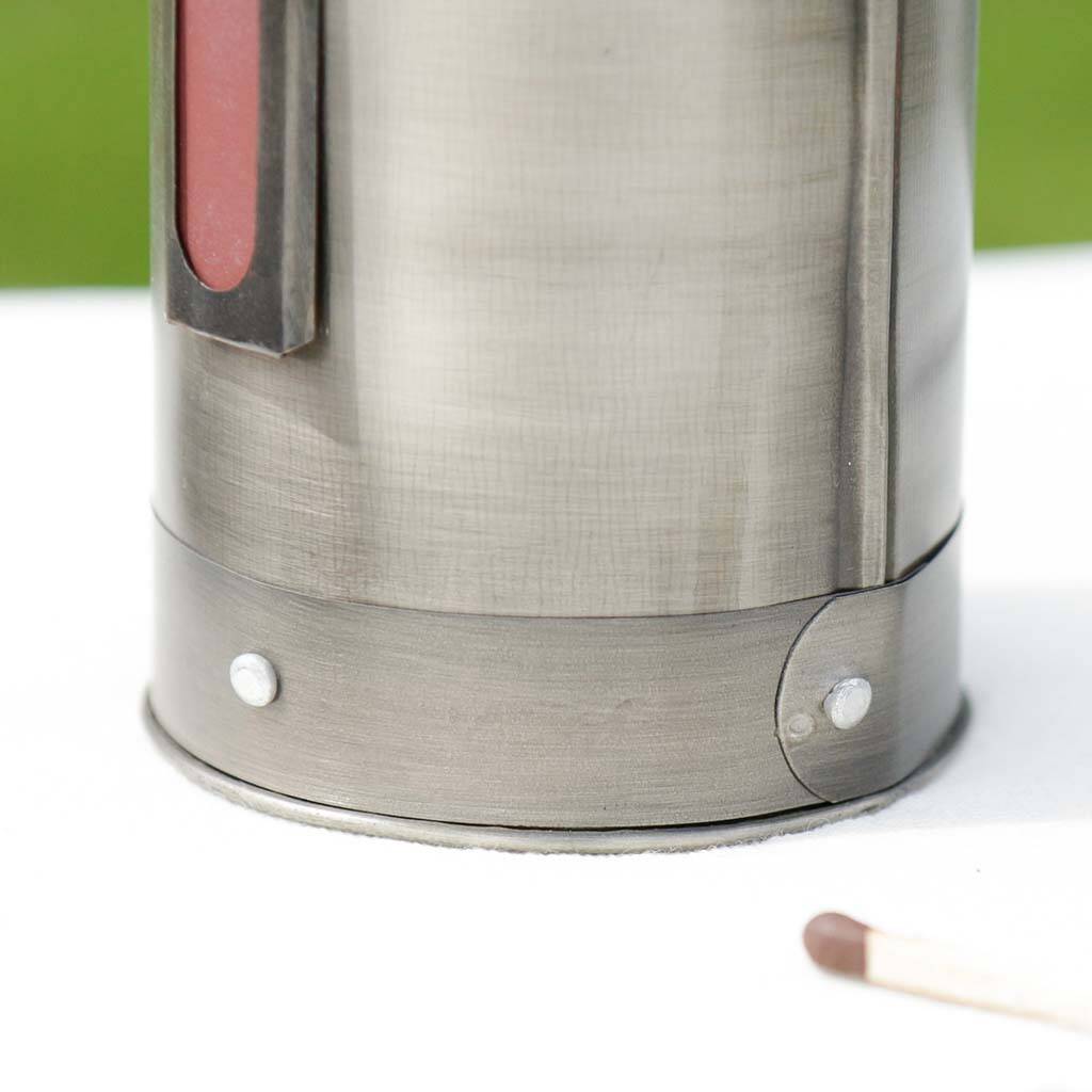 Vintage BBQ Matches Holder By Dibor