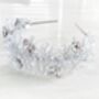 Silver Crystal Headband, thumbnail 2 of 3