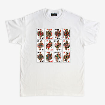 Liverpool Playing Cards T Shirt, 3 of 4