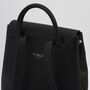 Laura Backpack In Black, thumbnail 8 of 9