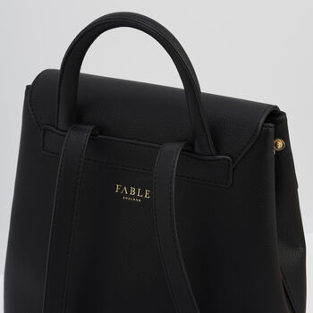 Laura Backpack In Black, 8 of 9